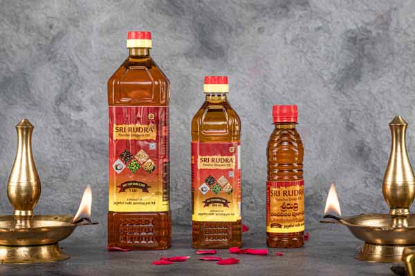 Perfect blend of Pancha deep pooja oil manufacturers in Hyderabad Perfect mix of Pancha deep pooja oil suppliers in Telangana
