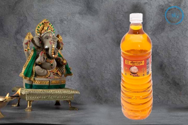 pure deepam oil manufacturers and wholesalers in Hyderabad, sri rudra deepam oil in camphor flavour